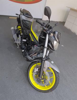 YAMAHA MT-03 ABS 